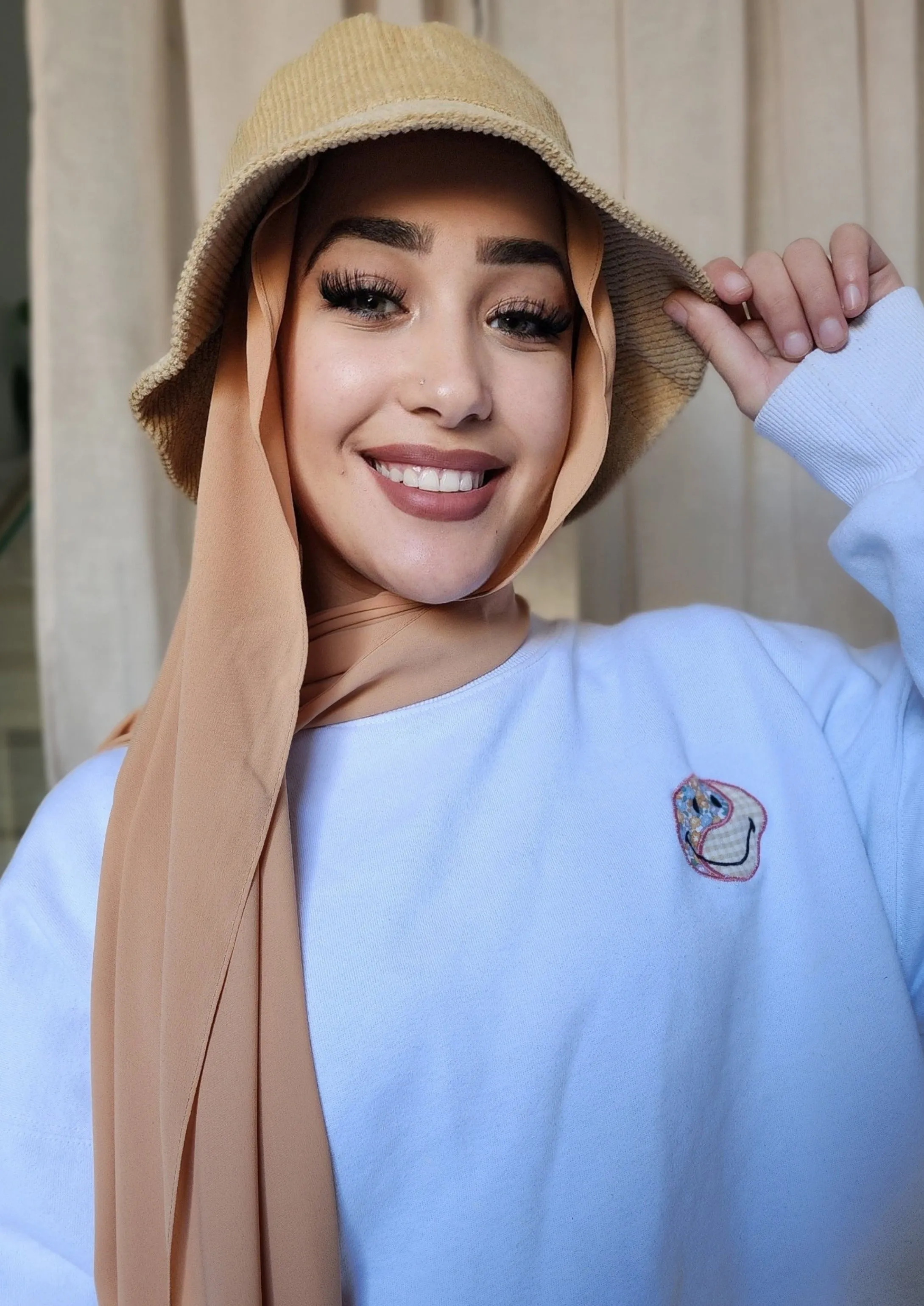Bucket Hat Hijab Set
