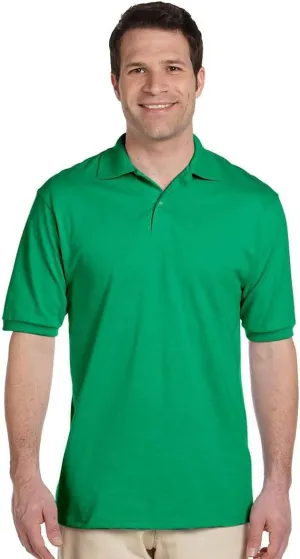 Jerzees Men's SpotShield Short Sleeve Polo