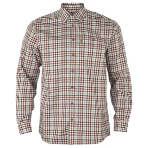 Milford Shirt - Bloodstone Red/White by Harkila