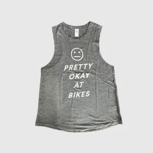 Pretty Okay at Bikes® Women's Tank Upcycle